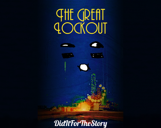 "The Great Lockout" Coffee Table Book (With Artist Signature)