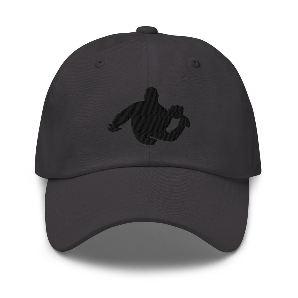 Day 1 Black Logo Dad Hat