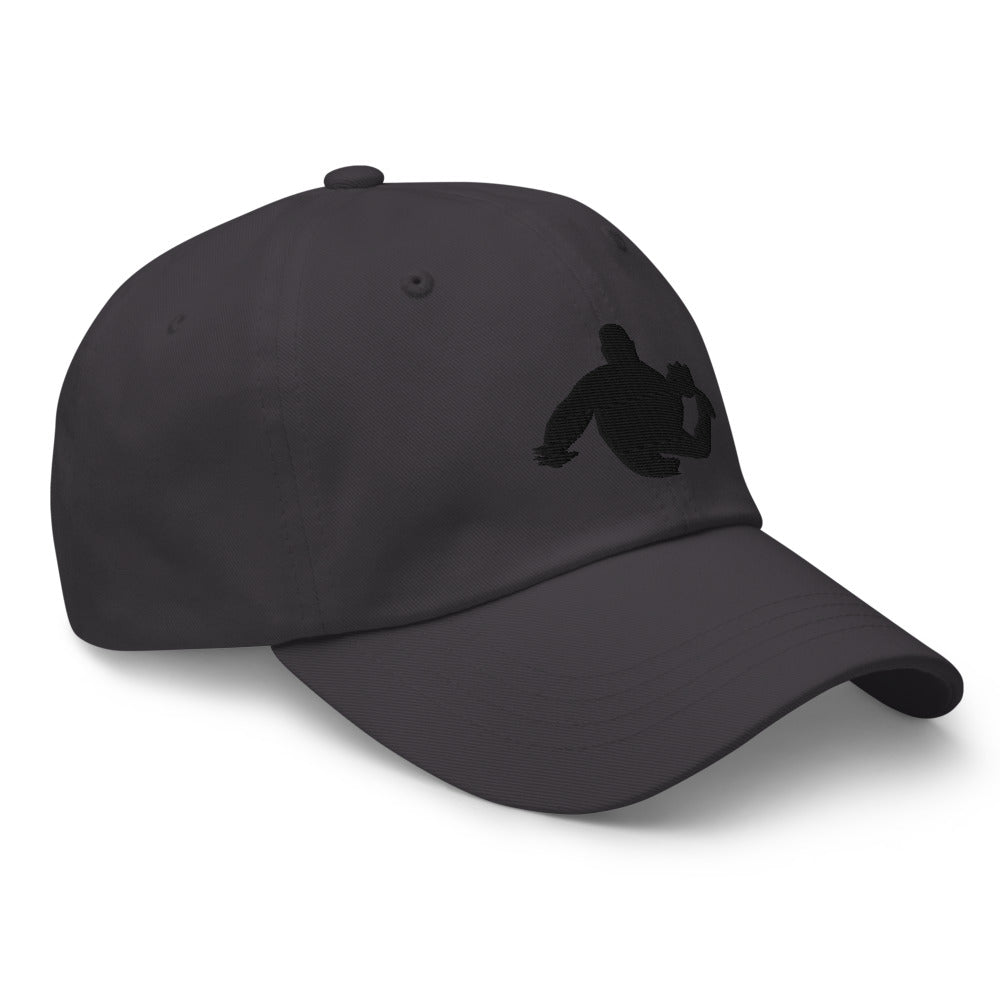 Day 1 Black Logo Dad Hat