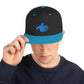 Day 1 Teal Logo Snapback Hat