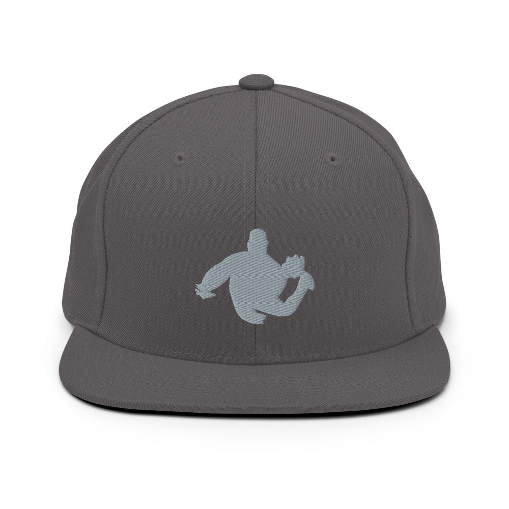 Day 1 Grey Logo Snapback Hat