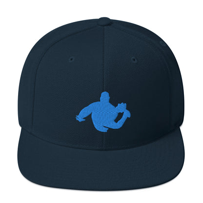 Day 1 Teal Logo Snapback Hat