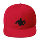 Day 1 Black Logo Snapback Hat