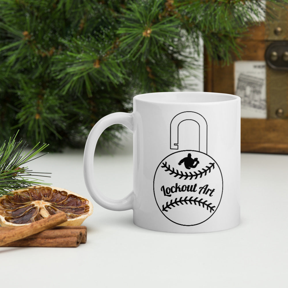 Official Lockout Art Coffee Mug