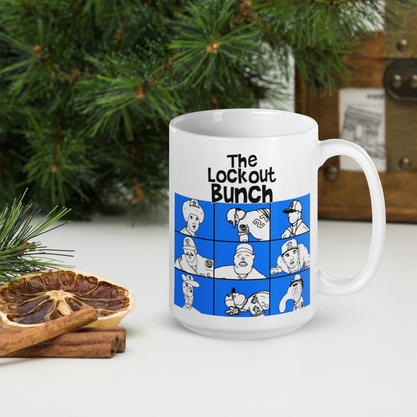 The Lockout Bunch Coffee Mug